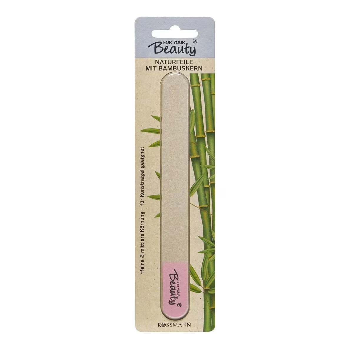 For Your Beauty Törpü Natural Bambu Çekirdeği