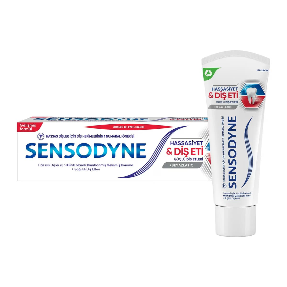 Sensodyne Diş Macunu Hassasiyet ve Güçlü Diş Eti 75 ml