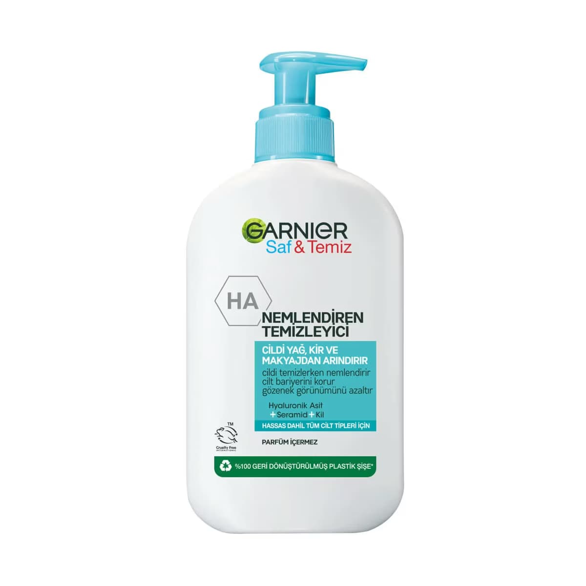Garnier Saf&Temiz Nemlendiren Temizleyici 250 ml