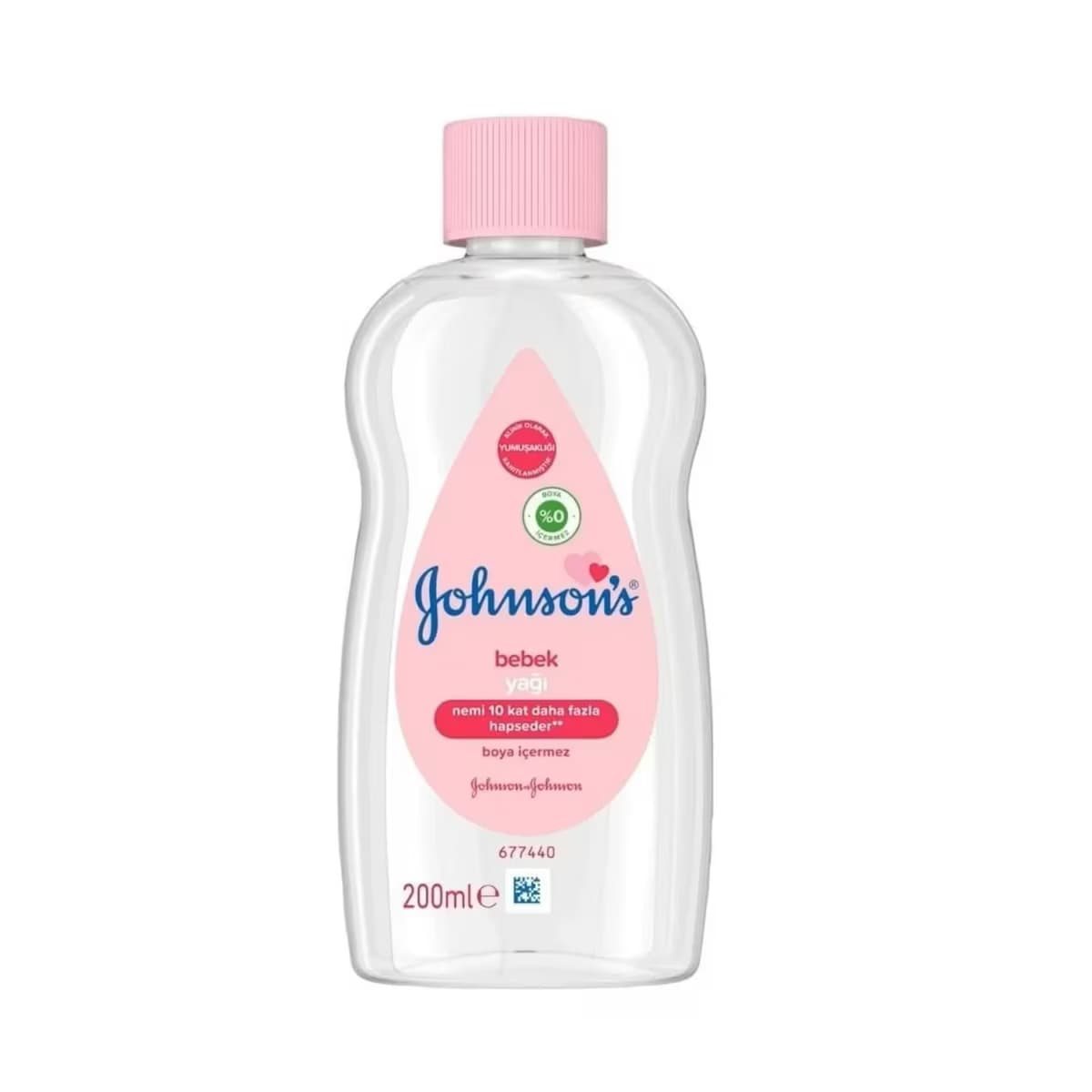 Johnson's Baby Bebek Yağı 200 ml