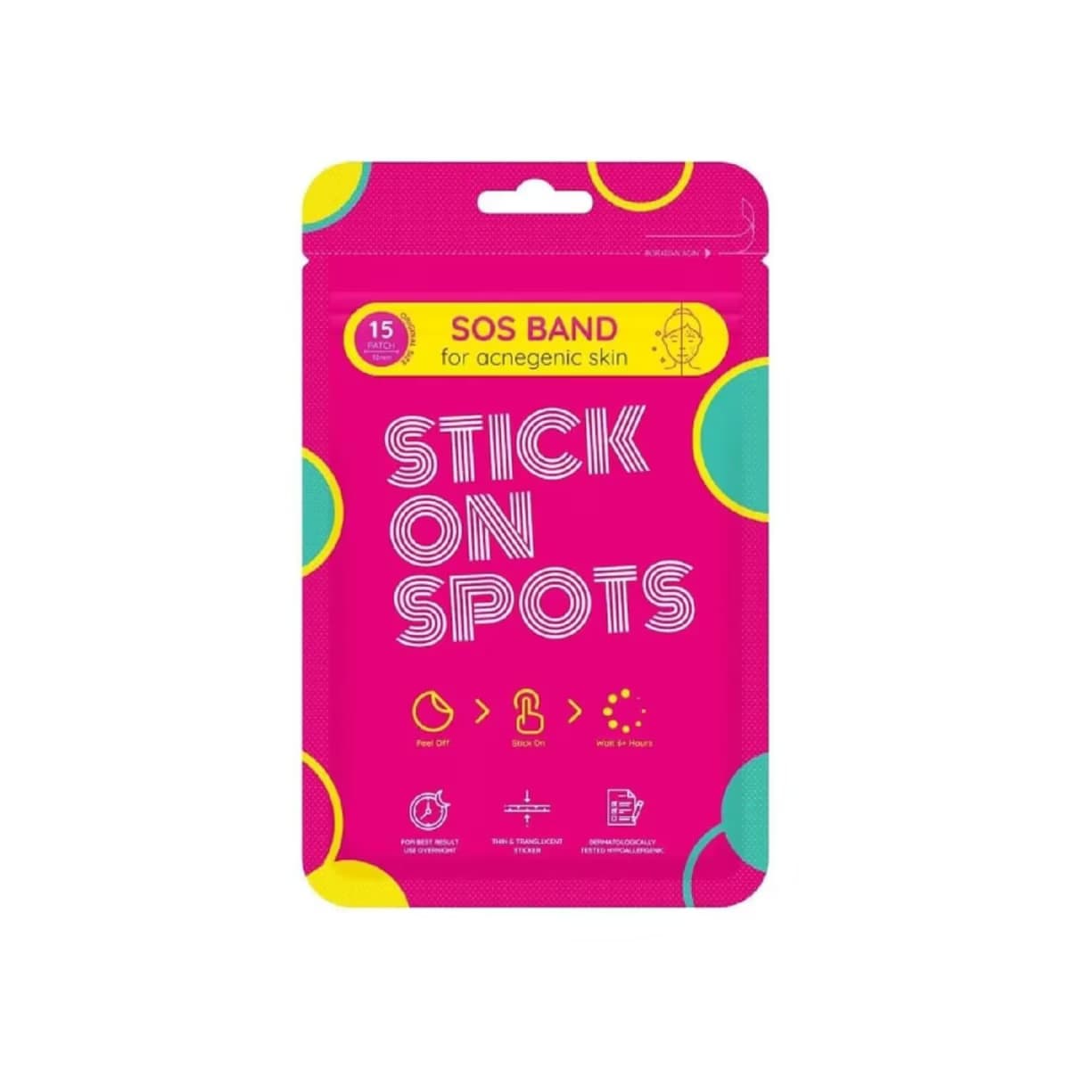 Stick On Spots Akne Karşıtı SOS Bant 15'li