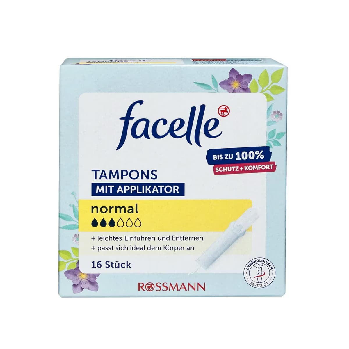 Facelle Tampon Aplikatörlü 16'lı