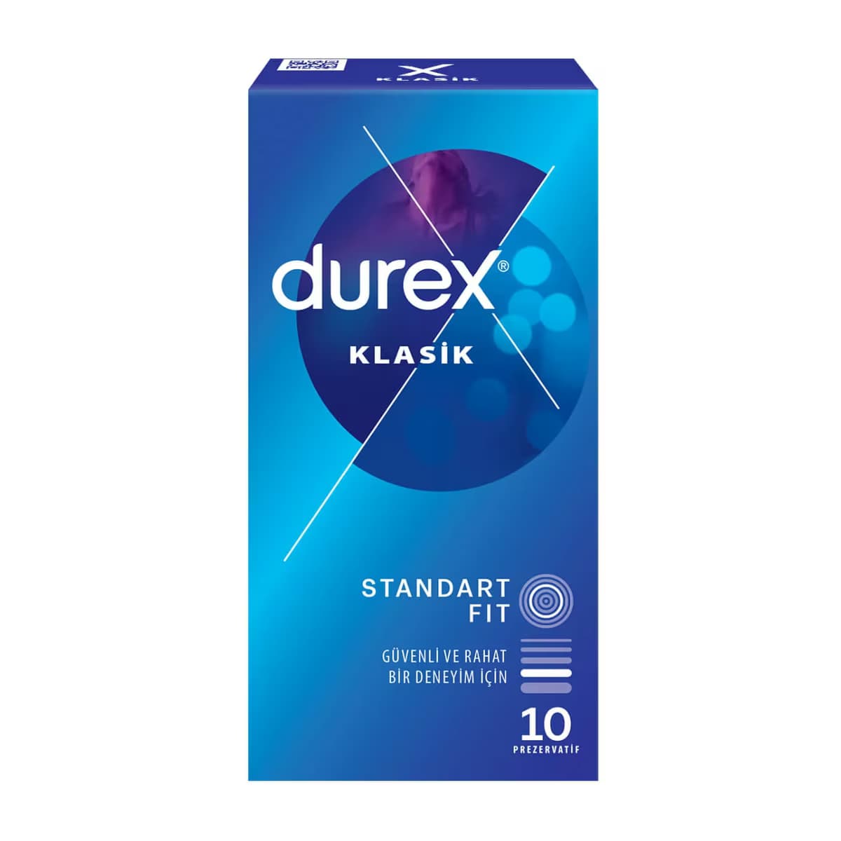 Durex Prezervatif Klasik 10'lu