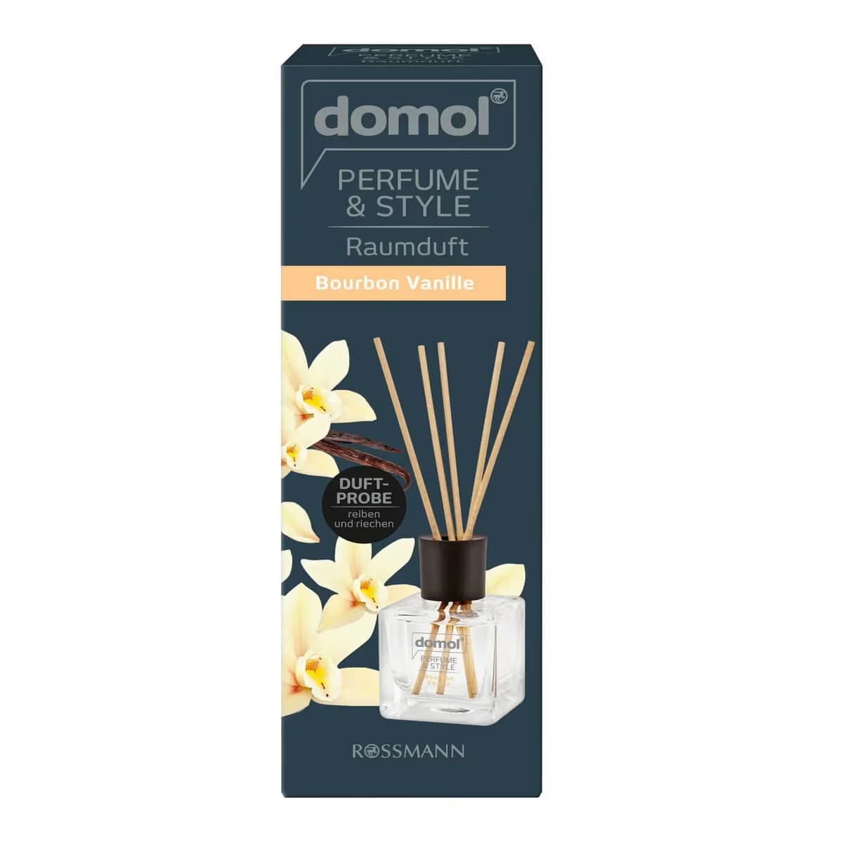 Domol Kokulu Çubuk Bourbon Vanilya 50 ml