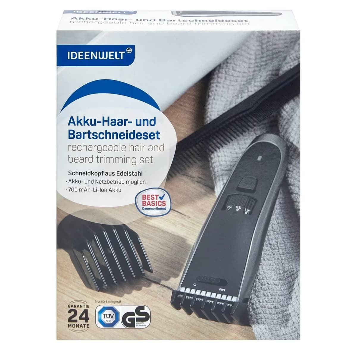 Ideenwelt Saç Tıraş Aleti RFC-0904 BSC