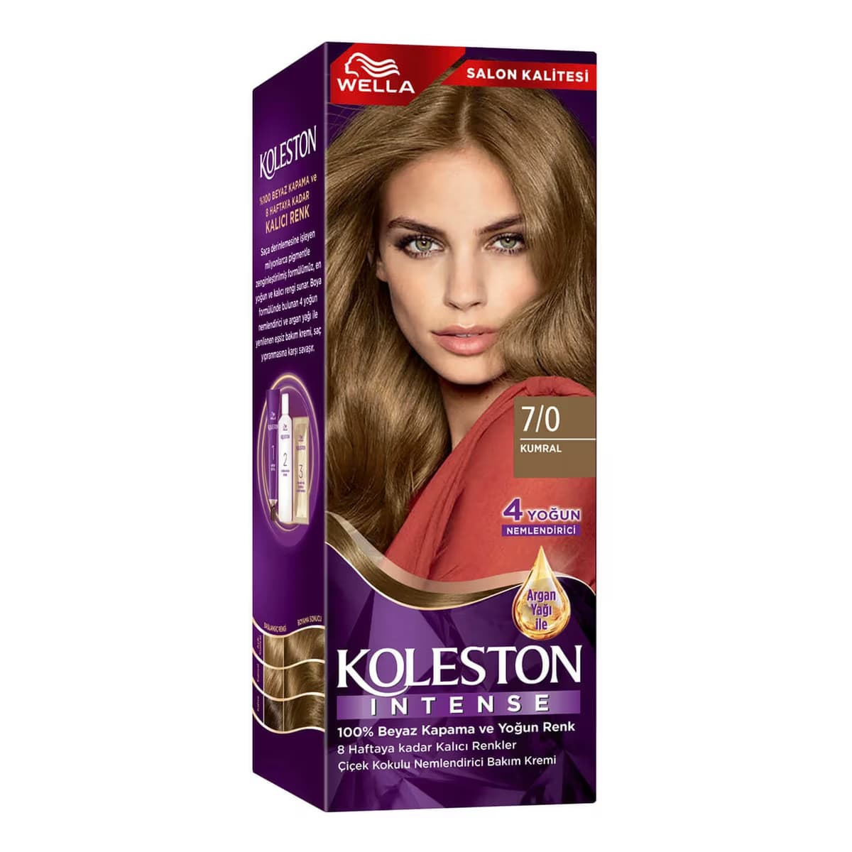 Koleston Intense Saç Boyası 7/0 Kumral