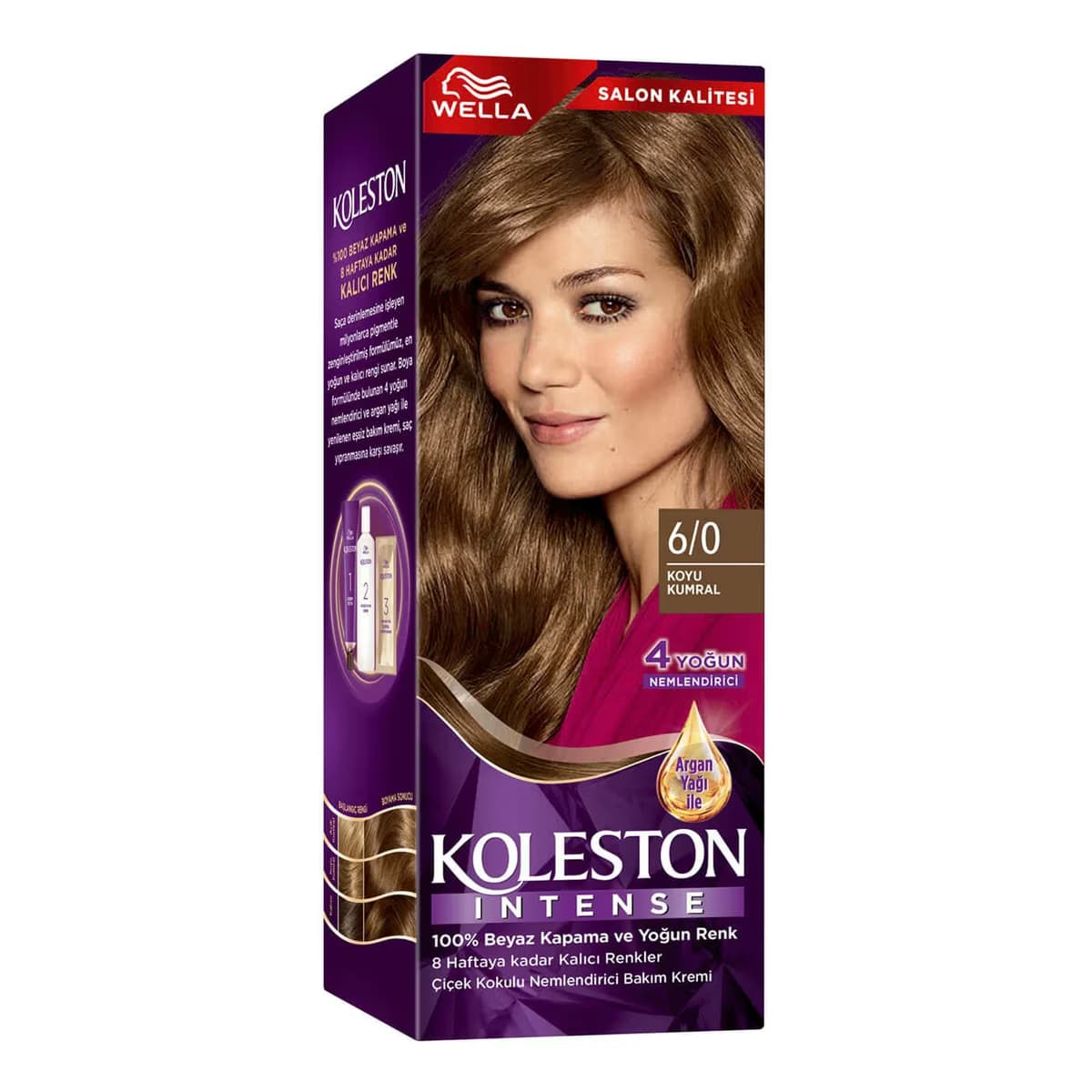 Koleston Intense Saç Boyası 6/0 Koyu Kumral