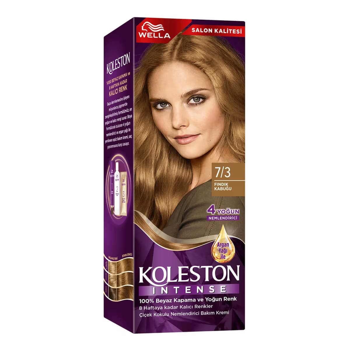 Koleston Intense Saç Boyası 7/3 Fındık Kabuğu