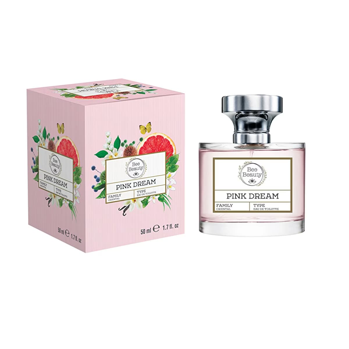 Bee Beauty Pink Dream EDT Kadın Parfüm 50 ml - Gratis