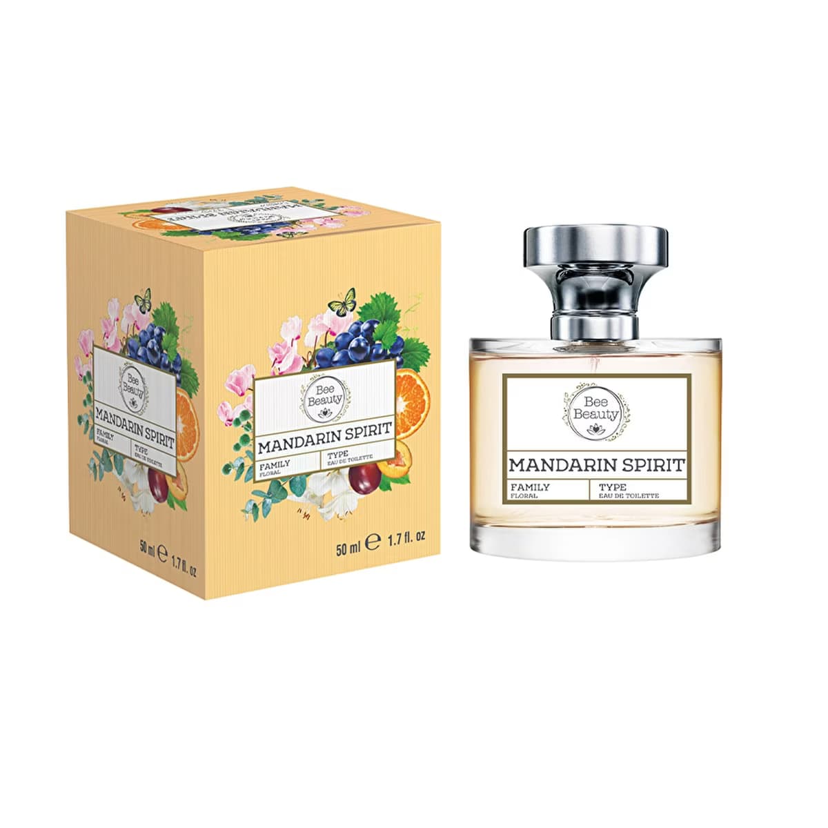 Bee Beauty Mandarin Spirit EDT Kadın Parfüm 50 ml - Gratis