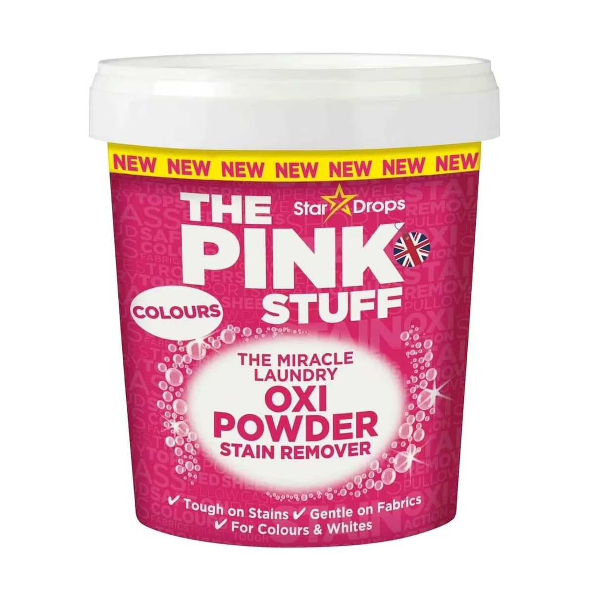 The Pink Stuff Mucizevi Oxi Leke Çıkarıcı Renkliler İçin 1000 gr