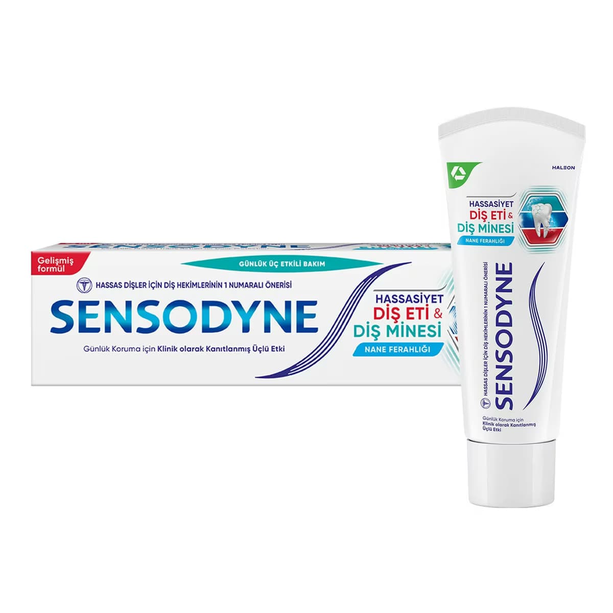 Sensodyne Diş Macunu Hassasiyet Diş Eti & Diş Minesi 75 ml