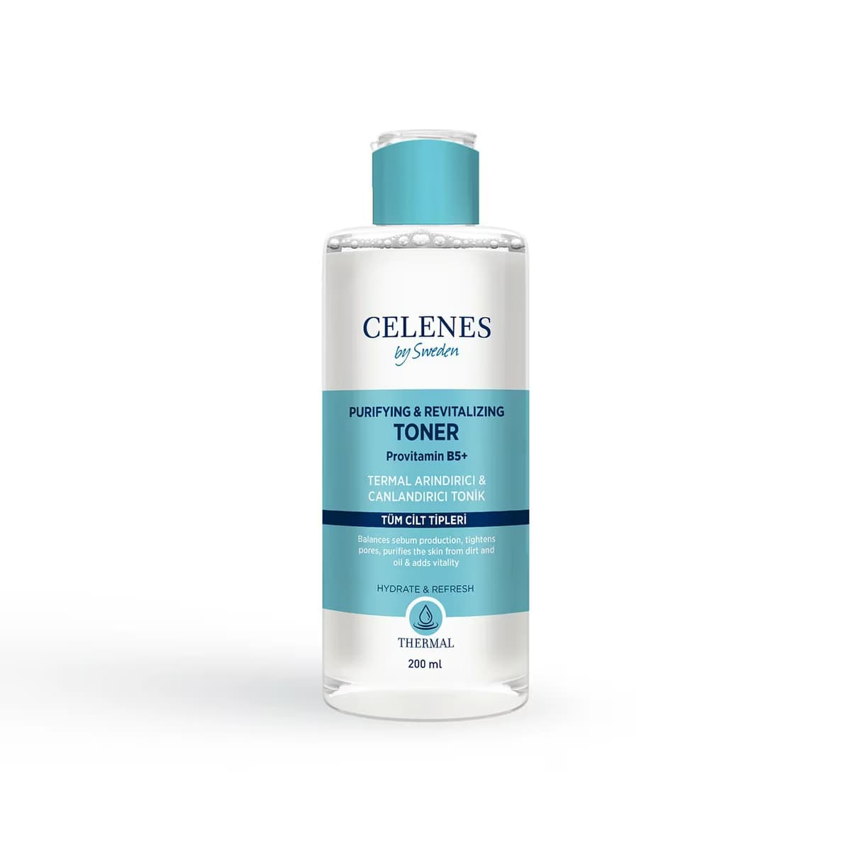 Celenes Thermal Arındırıcı & Canlandırıcı Tonik 200 ml