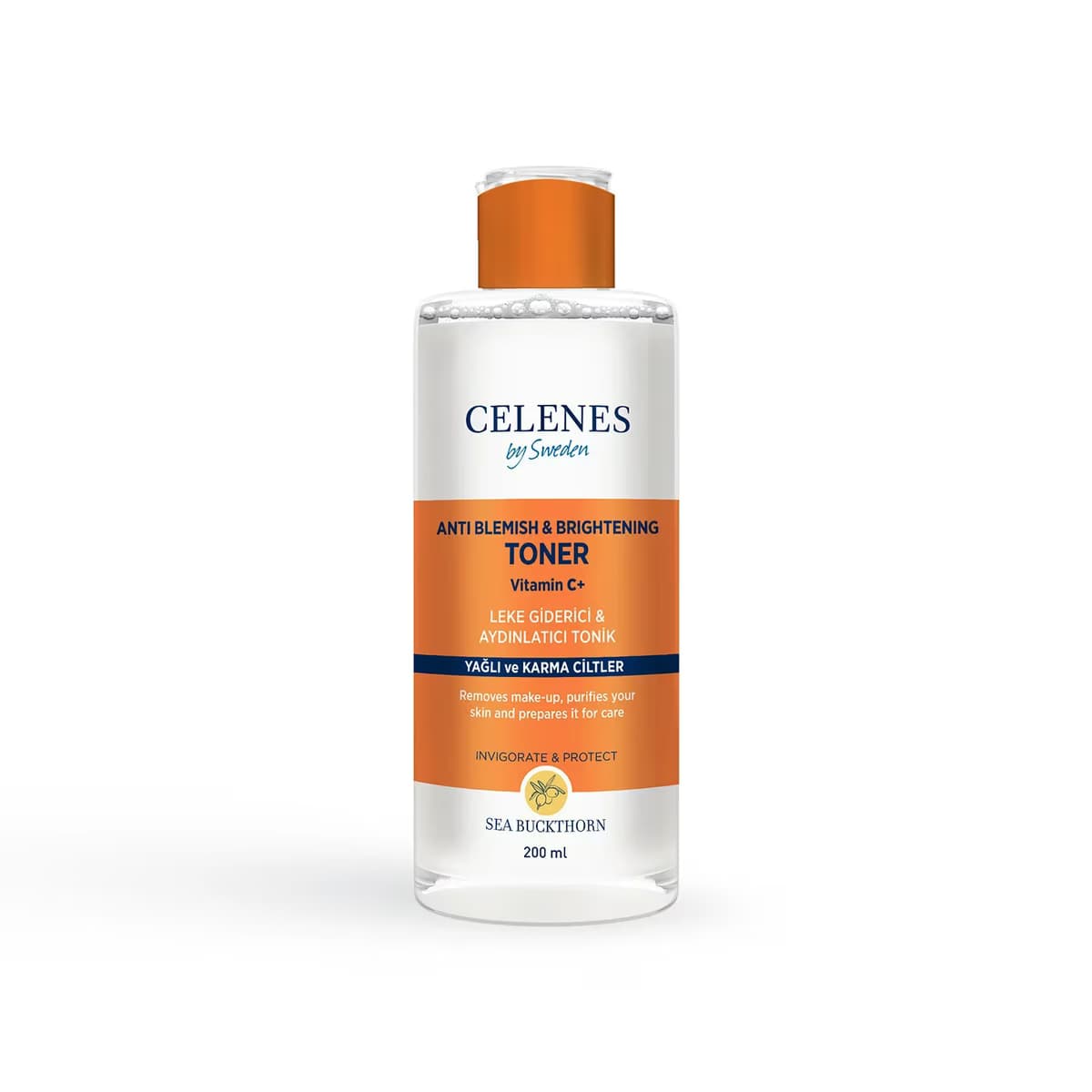 Celenes Sea Buckthorn Leke Giderici & Aydınlatıcı Tonik 200 ml