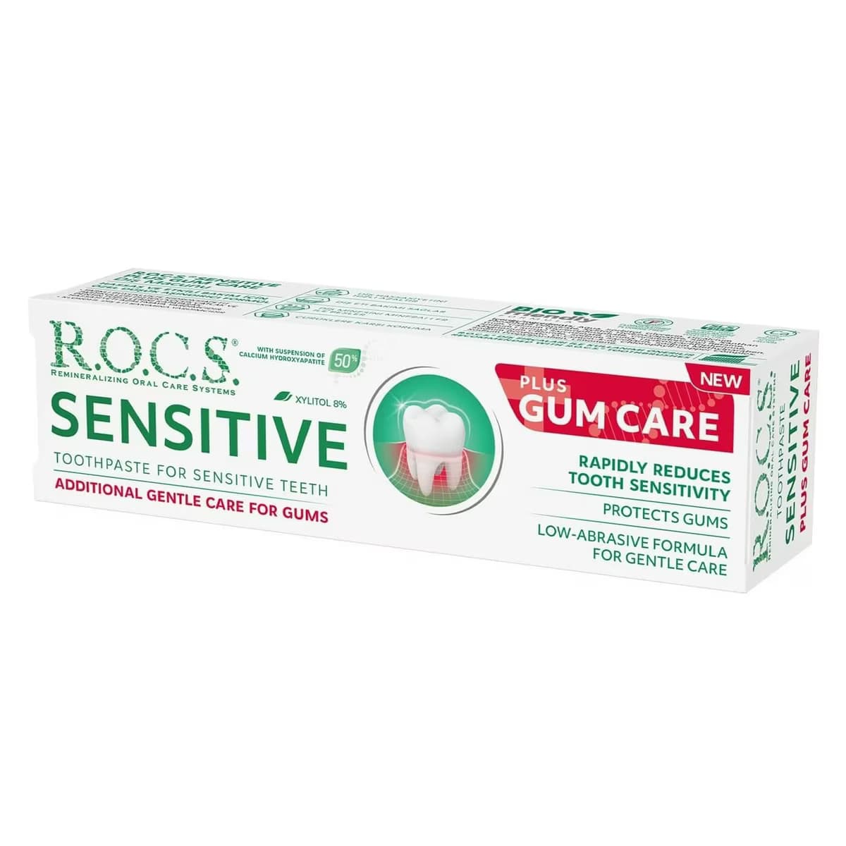 Rocs Diş Macunu Sensitive Artı Diş Eti Bakımı 94 gr