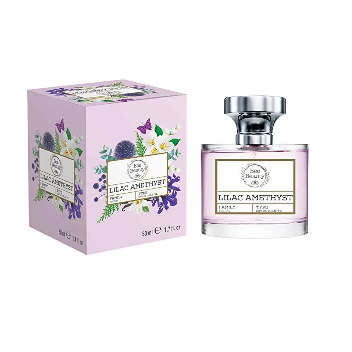 Bee Beauty Lilac Amethyst EDT Kadın Parfüm 50 ml - Gratis