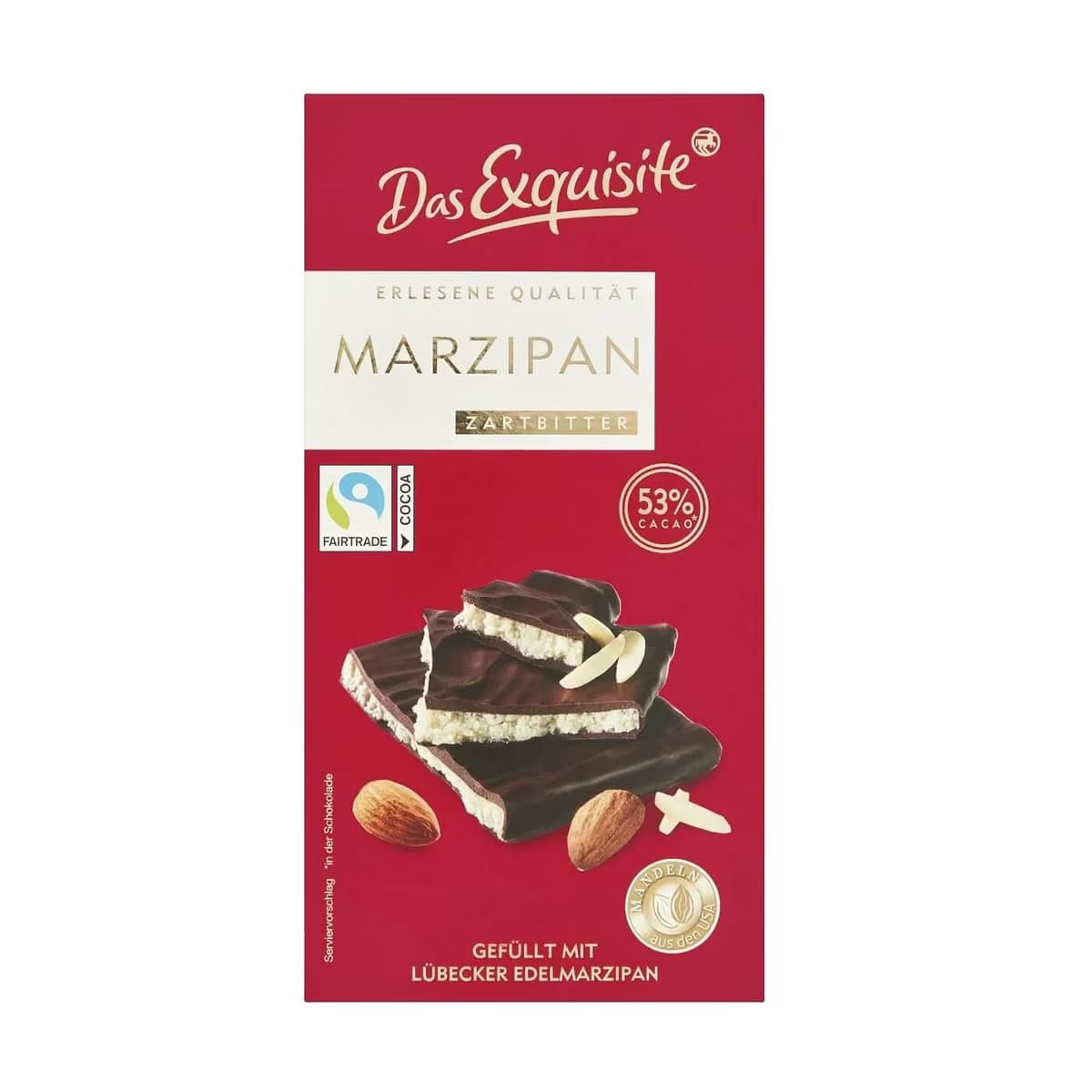Das Exquisite Badem Ezmeli Bitter Çikolata 140 gr