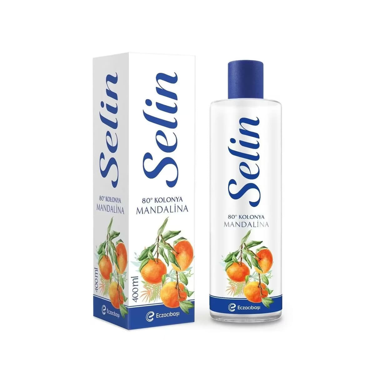 Selin Mandalina Kolonyası Pet Şişe 400 ml