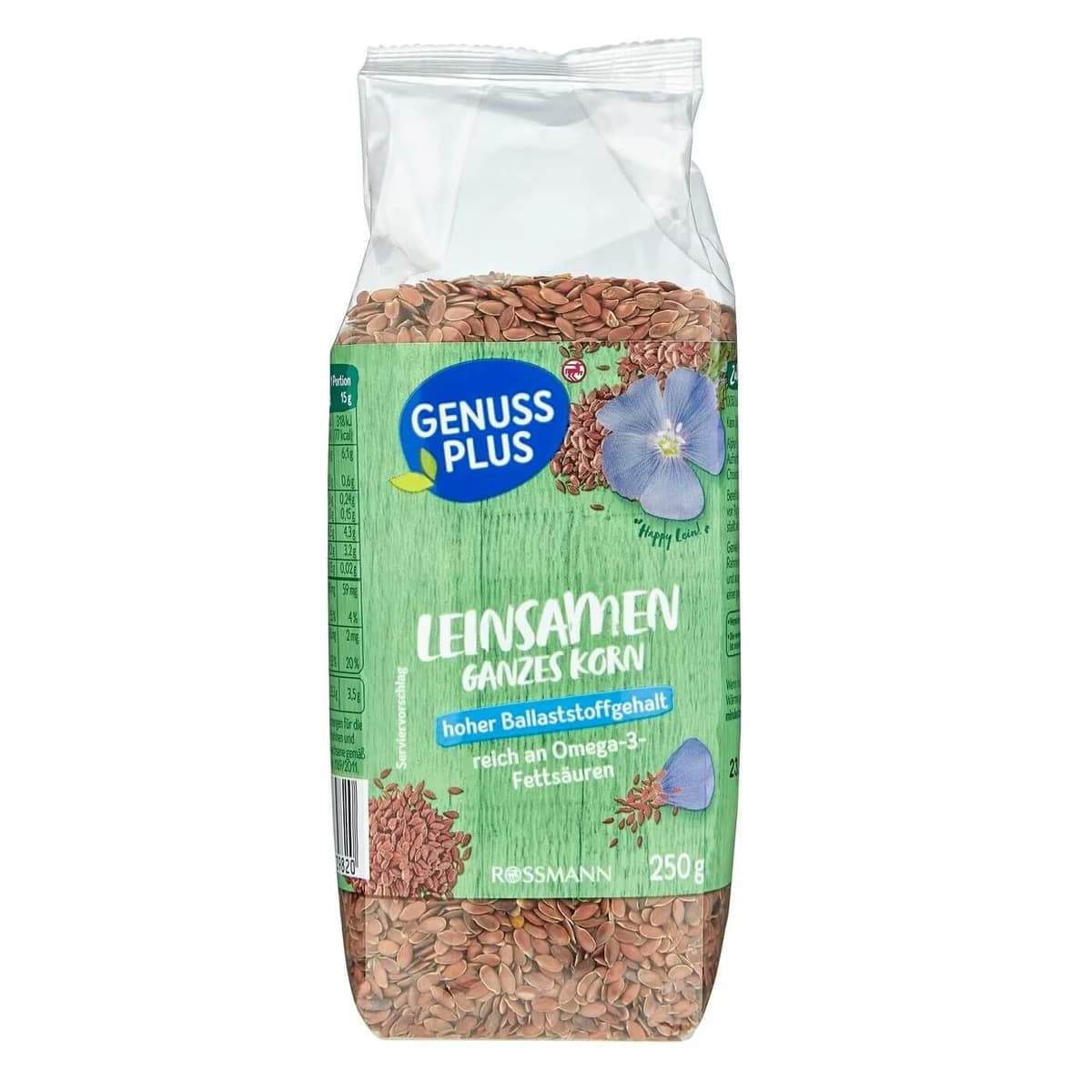 Genuss Plus Keten Tohumu 250 gr
