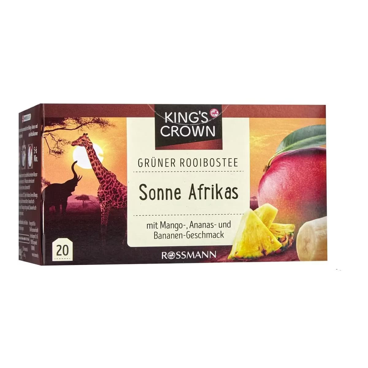 King's Crown Mango Ananas 20'li Bitki Çayı 40 gr
