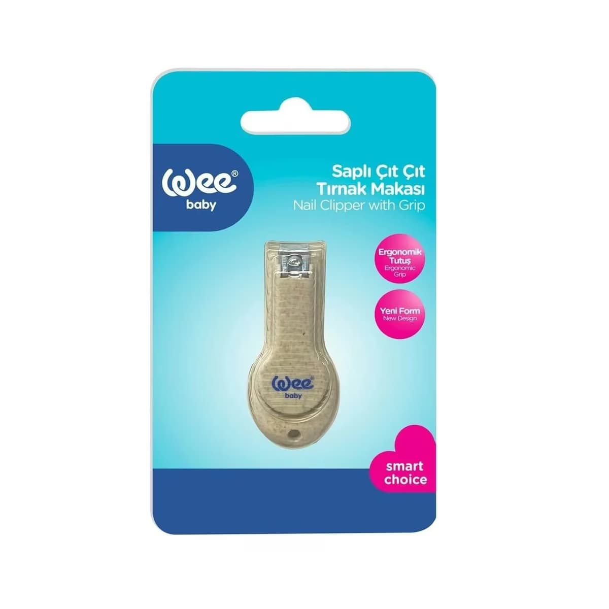 Wee Baby Saplı Çıtçıt Tırnak Makası