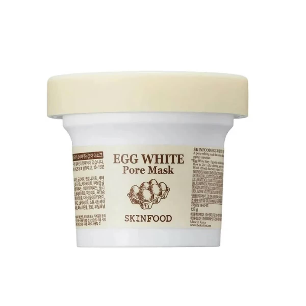 Skinfood Egg White Pore Mask 120 gr