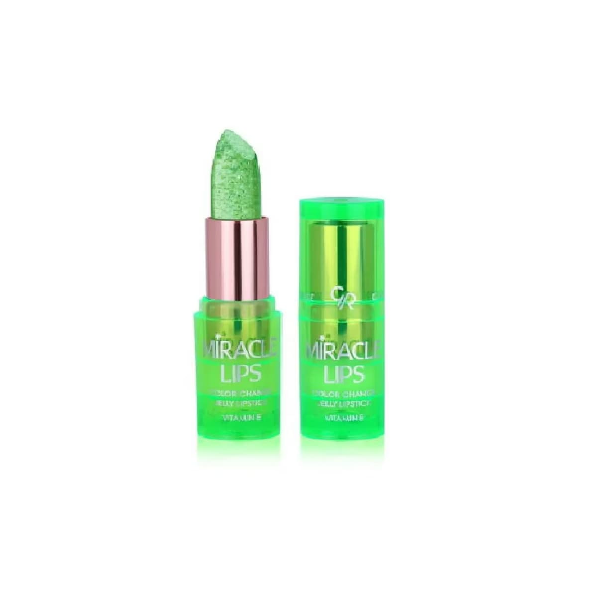 Golden Rose Miracle Lips Color Change Jelly Lipstick Bright Pink No:102