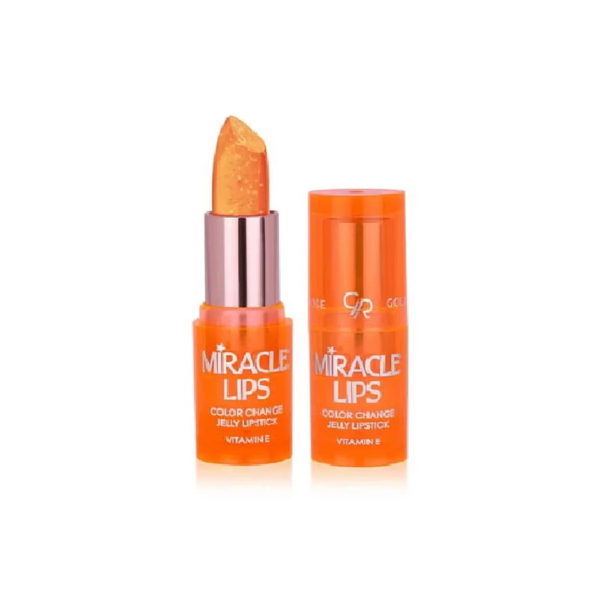 Golden Rose Miracle Lips Color Change Jelly Lipstick Natural Pink No:103