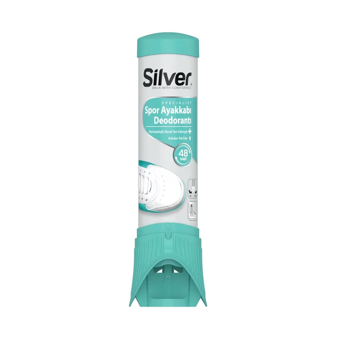 Silver Spor Ayakkabı Deodorantı 100 ml