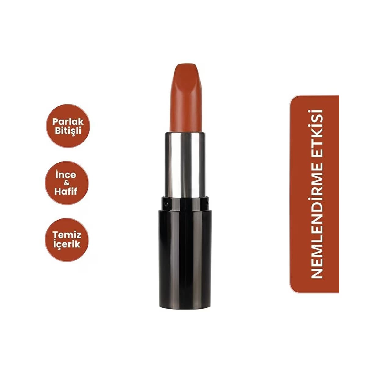 Pastel Nude Lipstick 546 - Gratis