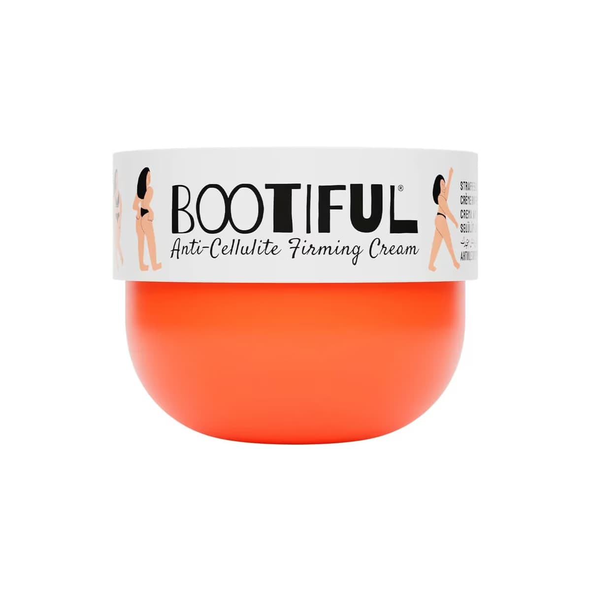 Bootiful Anti Cellulite Firming Cream 200 ml