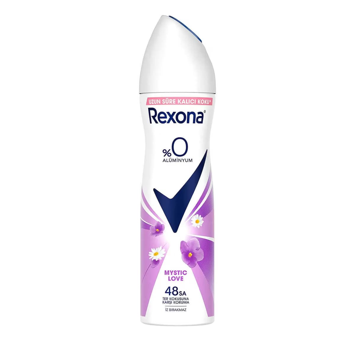 Rexona Kadın Sprey Deodorant %0 Alüminyum Mystic Love 150 ml