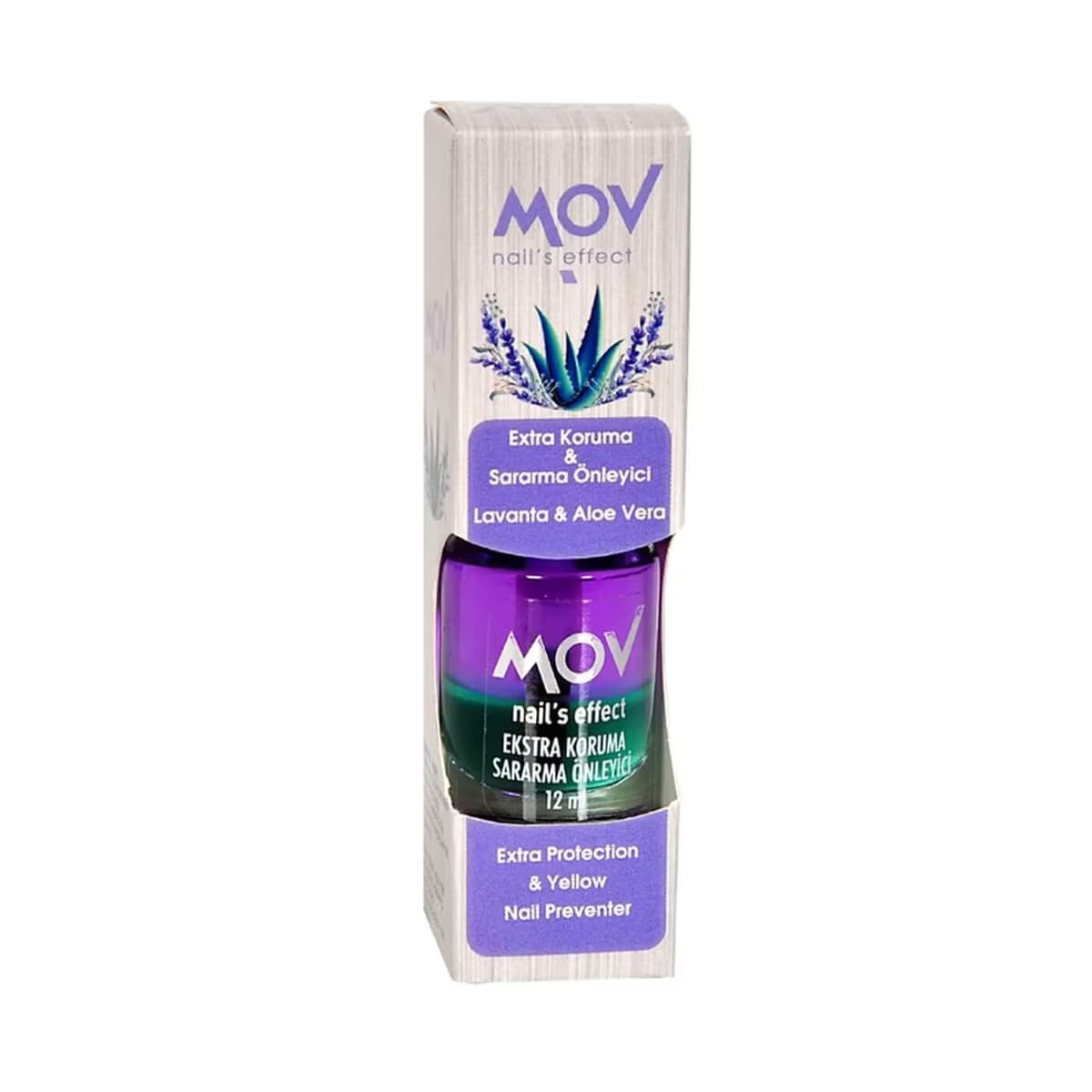 Mov Tırnak Bakım Serumu Extra Koruma Ve Sararma Önleyici 12 ml
