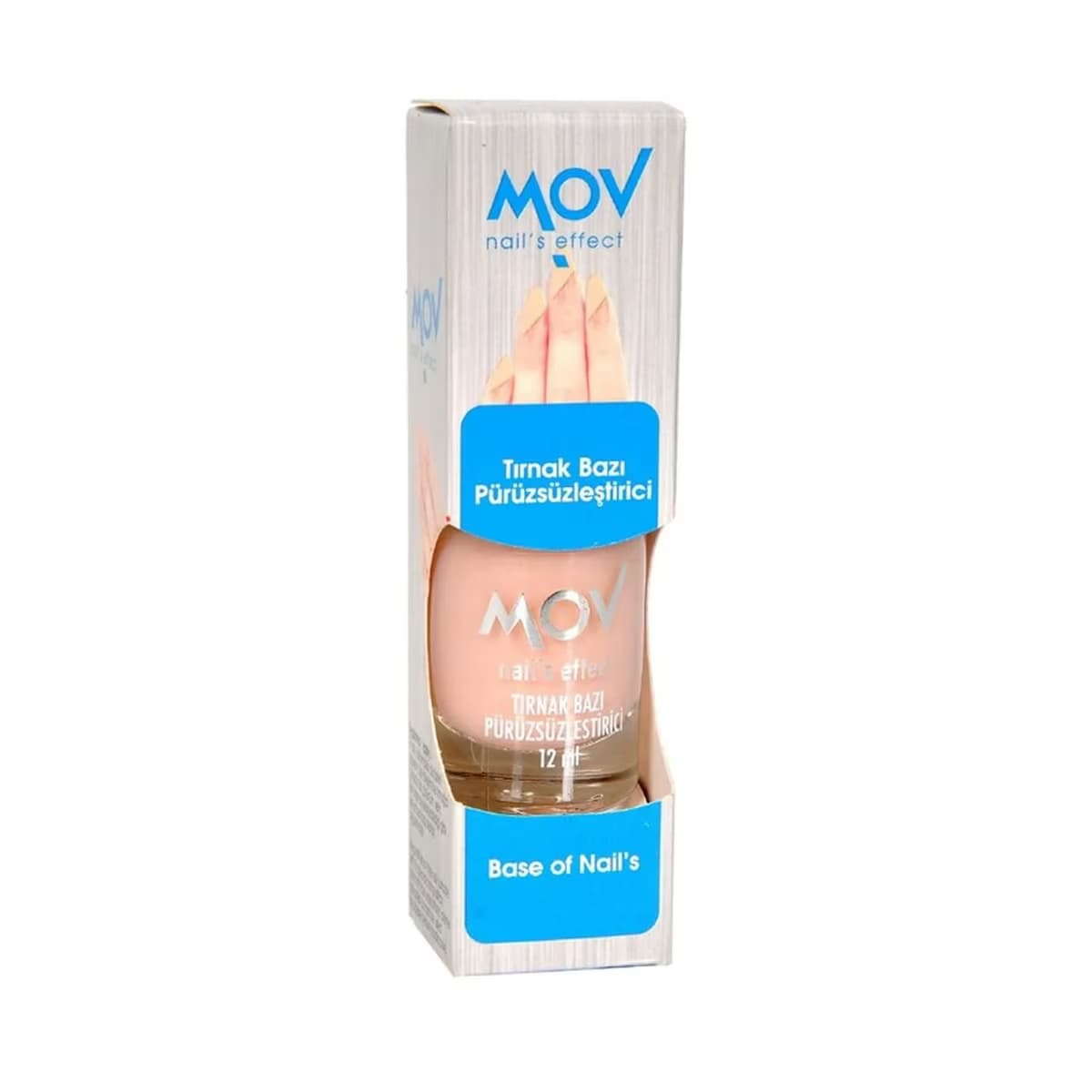 Mov Tırnak Bazı 12 ml