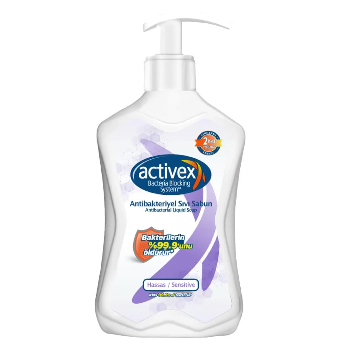 Activex Antibakteriyel Sıvı Sabun Hassas 500 ml
