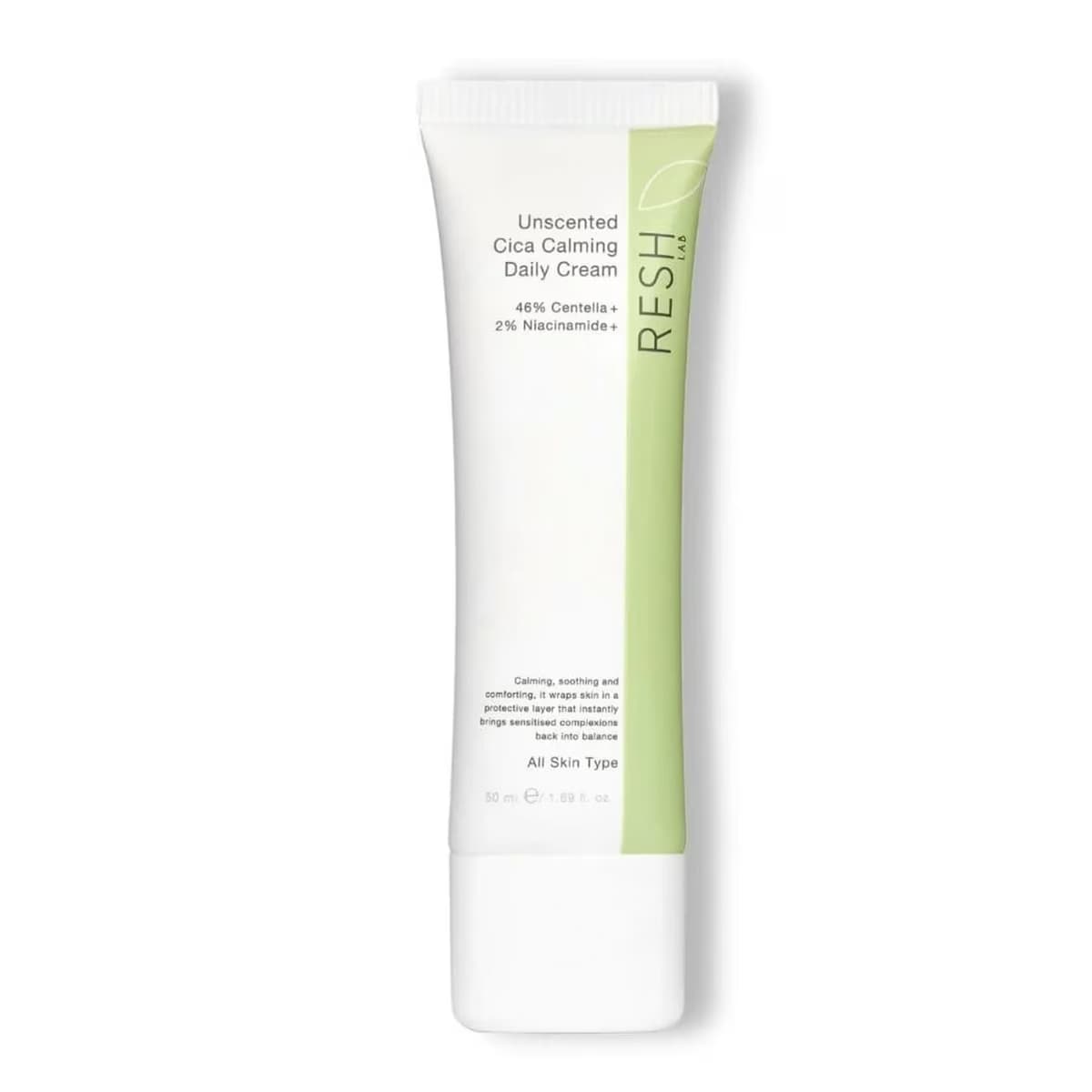 Resh Lab Unscented Cica Calming Daily Cream 50 ml