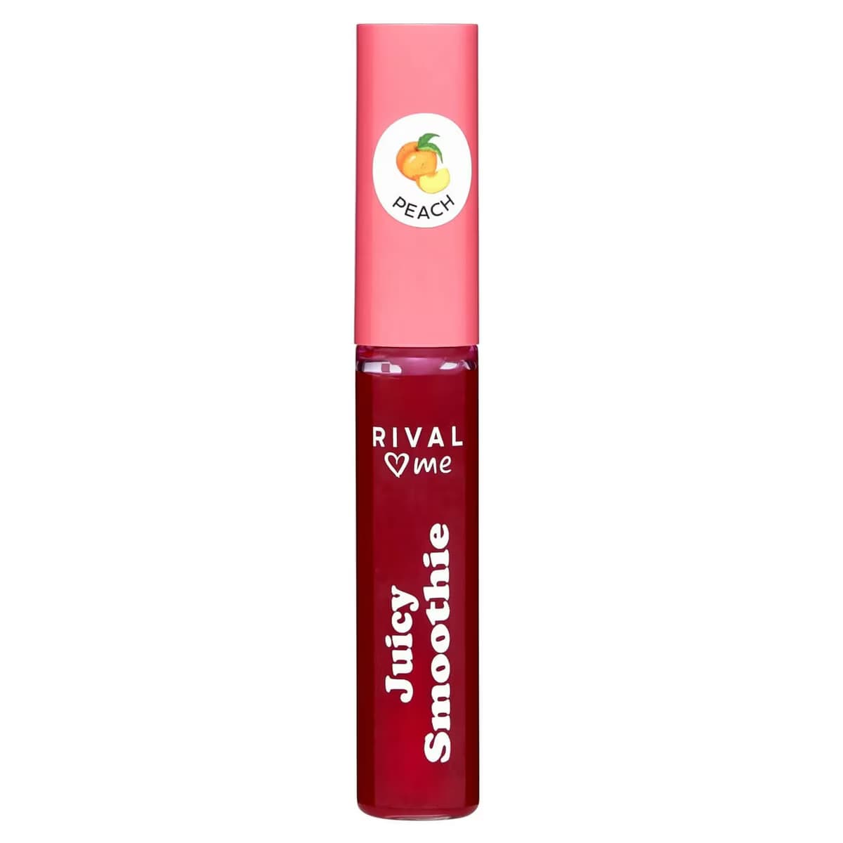 Rival Loves Me Lipgloss Jucy Smoothie No.02 Peach 8.5 ml