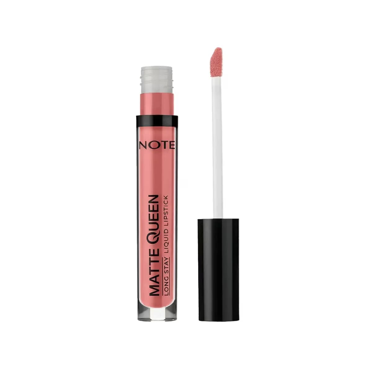 Note Matte Queen Lipstick Kalıcı Likit Ruj 06 Noble Rose