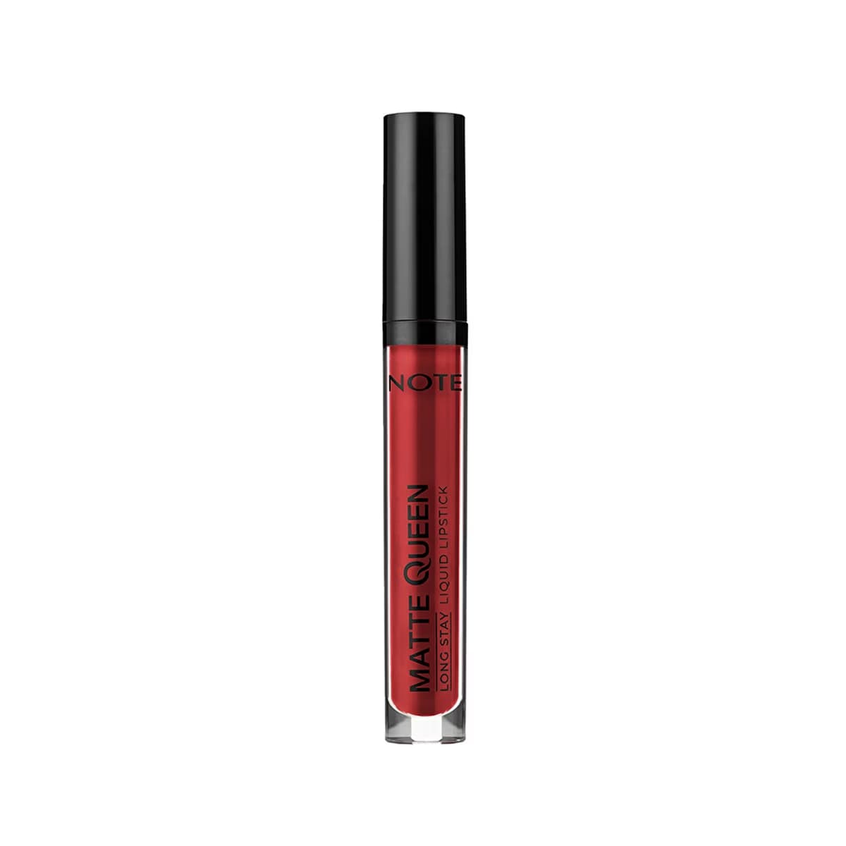 Note Matte Queen Liquid Lipstick 15 Magestic Red - Gratis