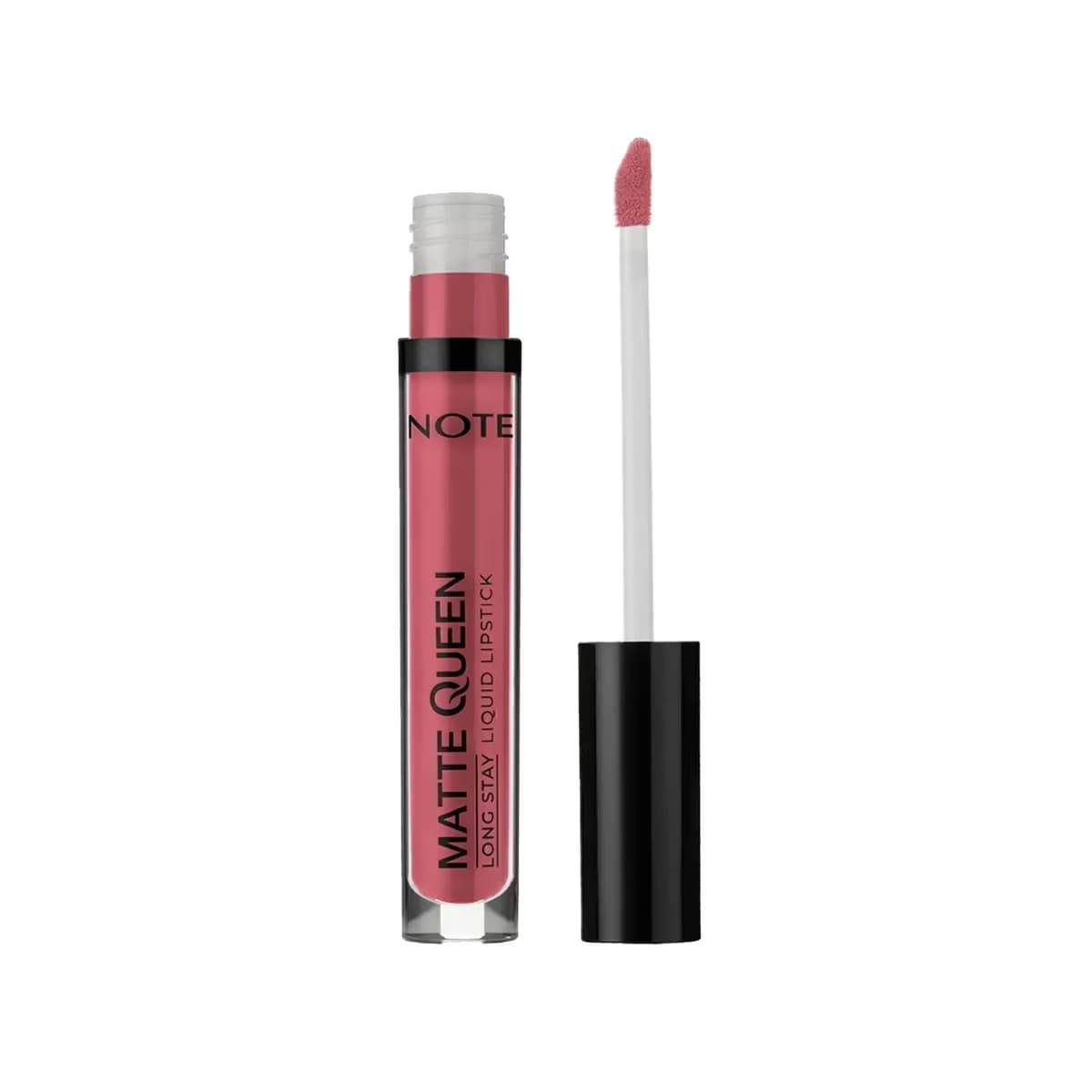 Note Matte Queen Lipstick Kalıcı Likit Ruj 12 Blush Amour
