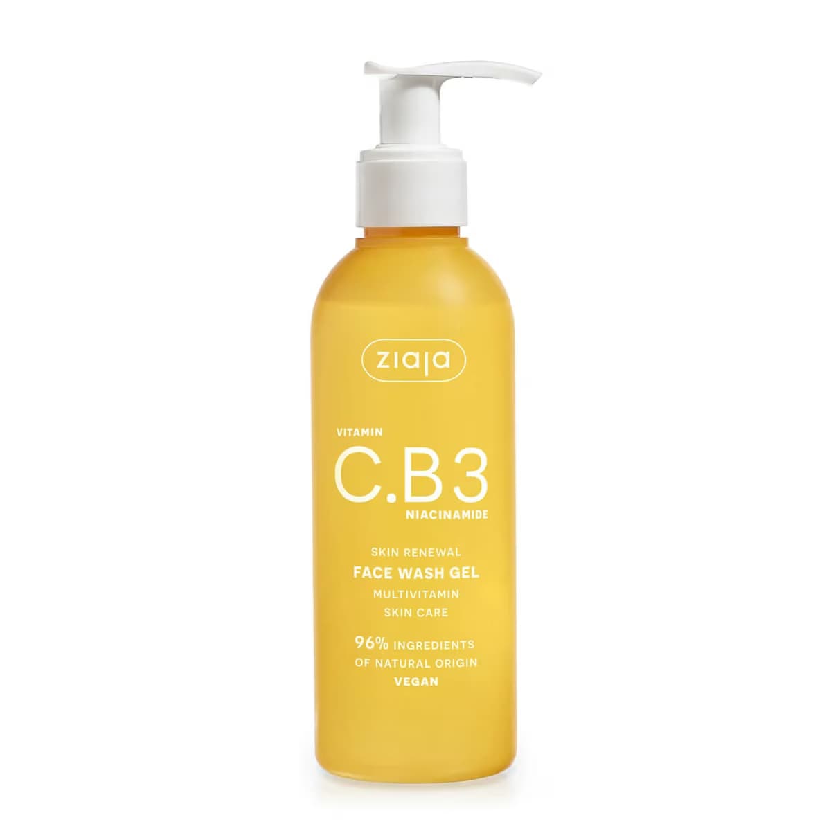 Ziaja Yüz Temizleme Jeli Vitamin CB3 Niacinamide 190 ml