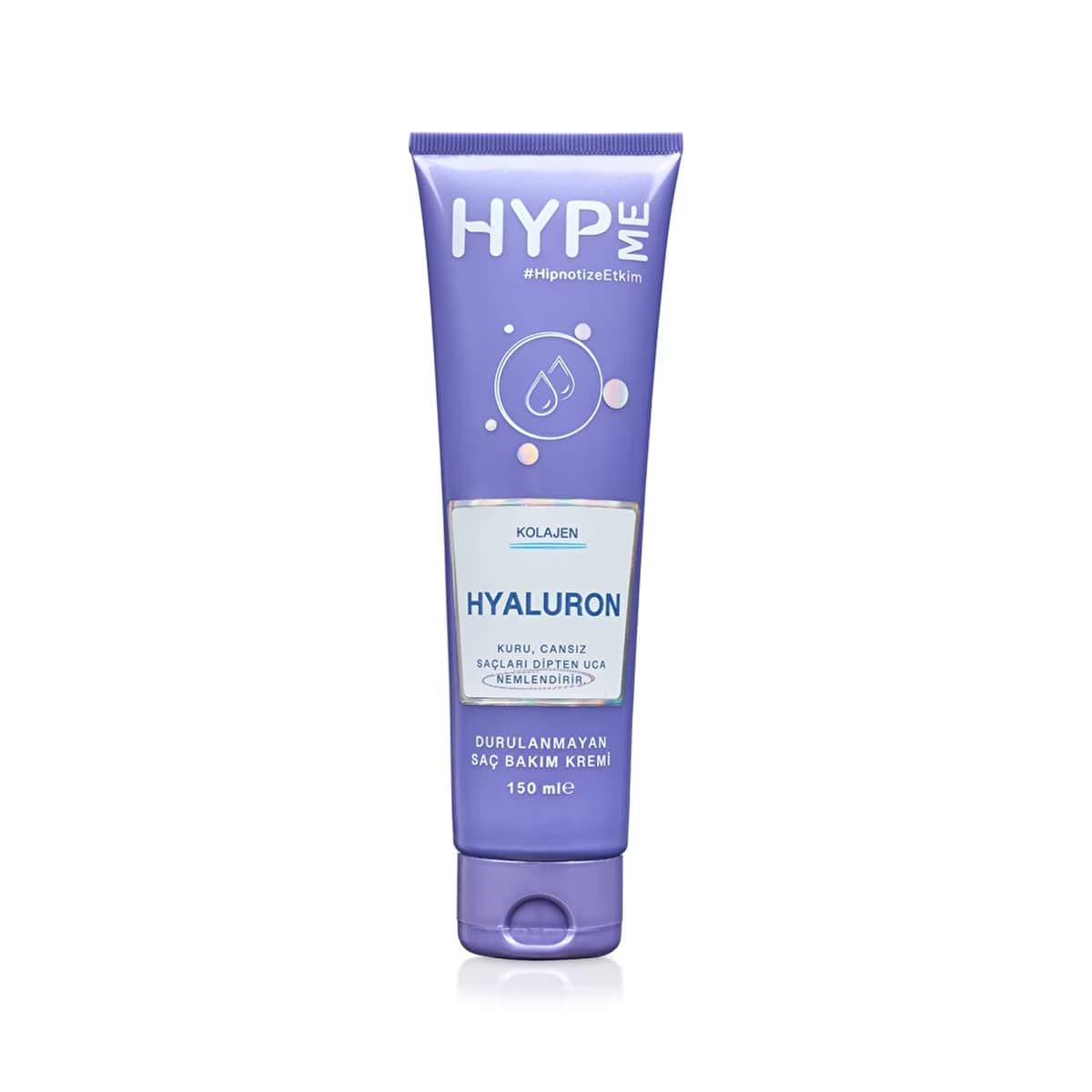 Hyp Me Nemlendirici Durulanmayan Saç Bakım Kremi 150 ml - Gratis