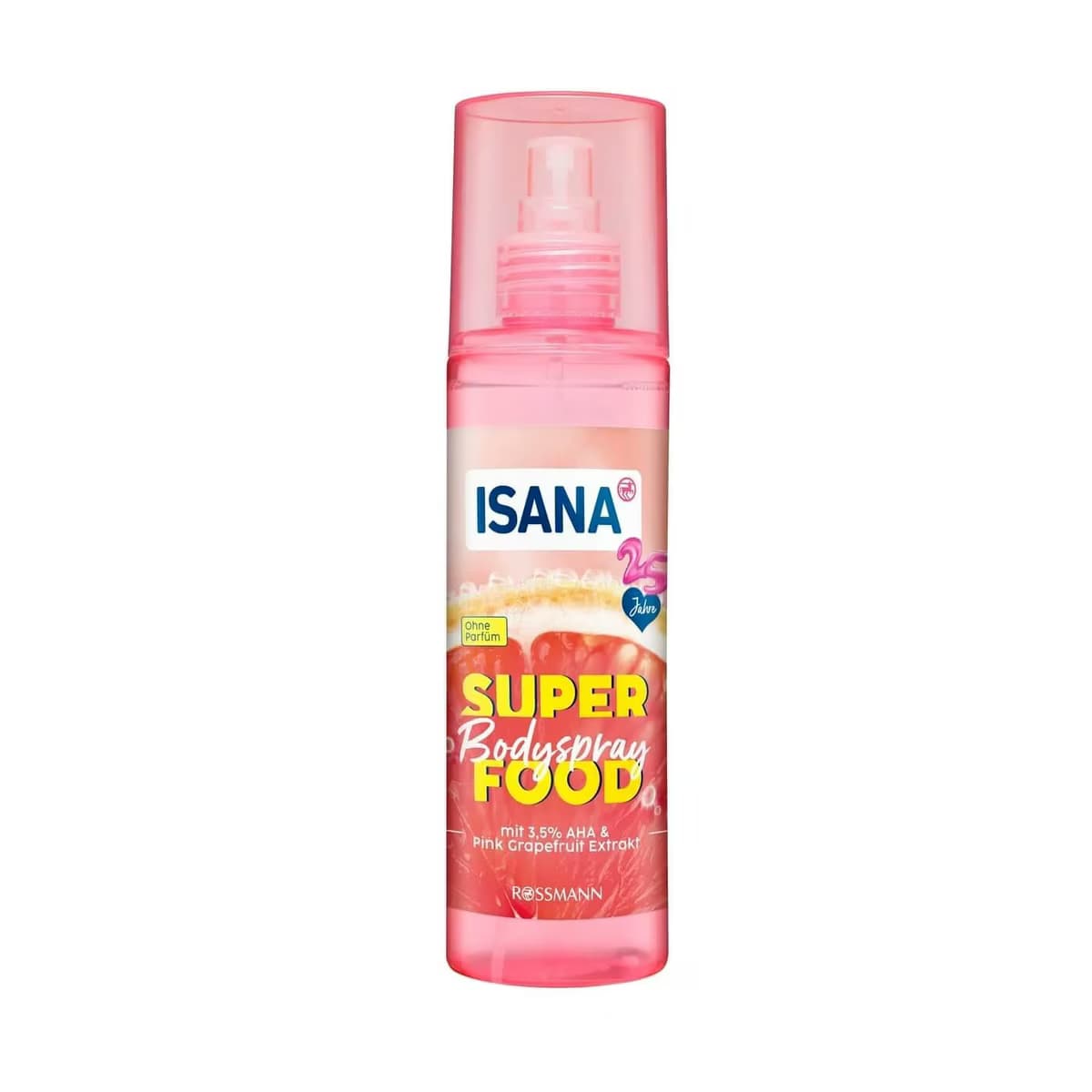 Isana Vücut Spreyi Superfood AHA & Greyfurt 200 ml