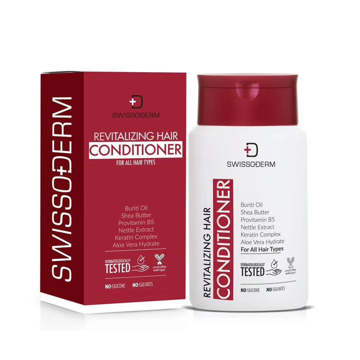 Swissoderm Canlandırıcı Saç Kremi Tüm Saçlar 300 ml