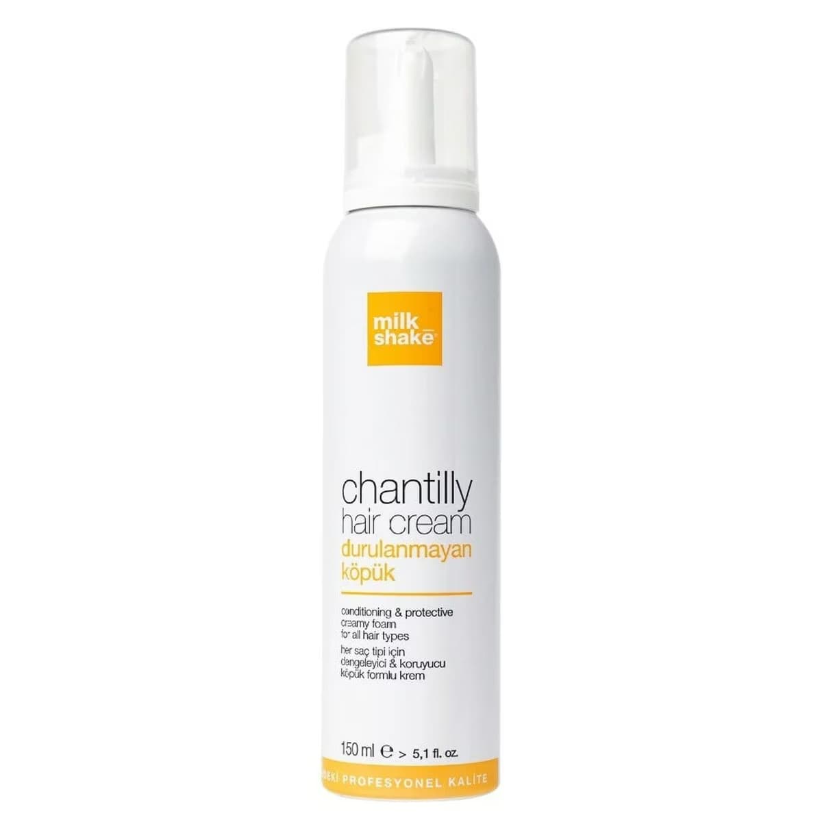 Milk Shake Saç Köpüğü Chantilly 150 ml