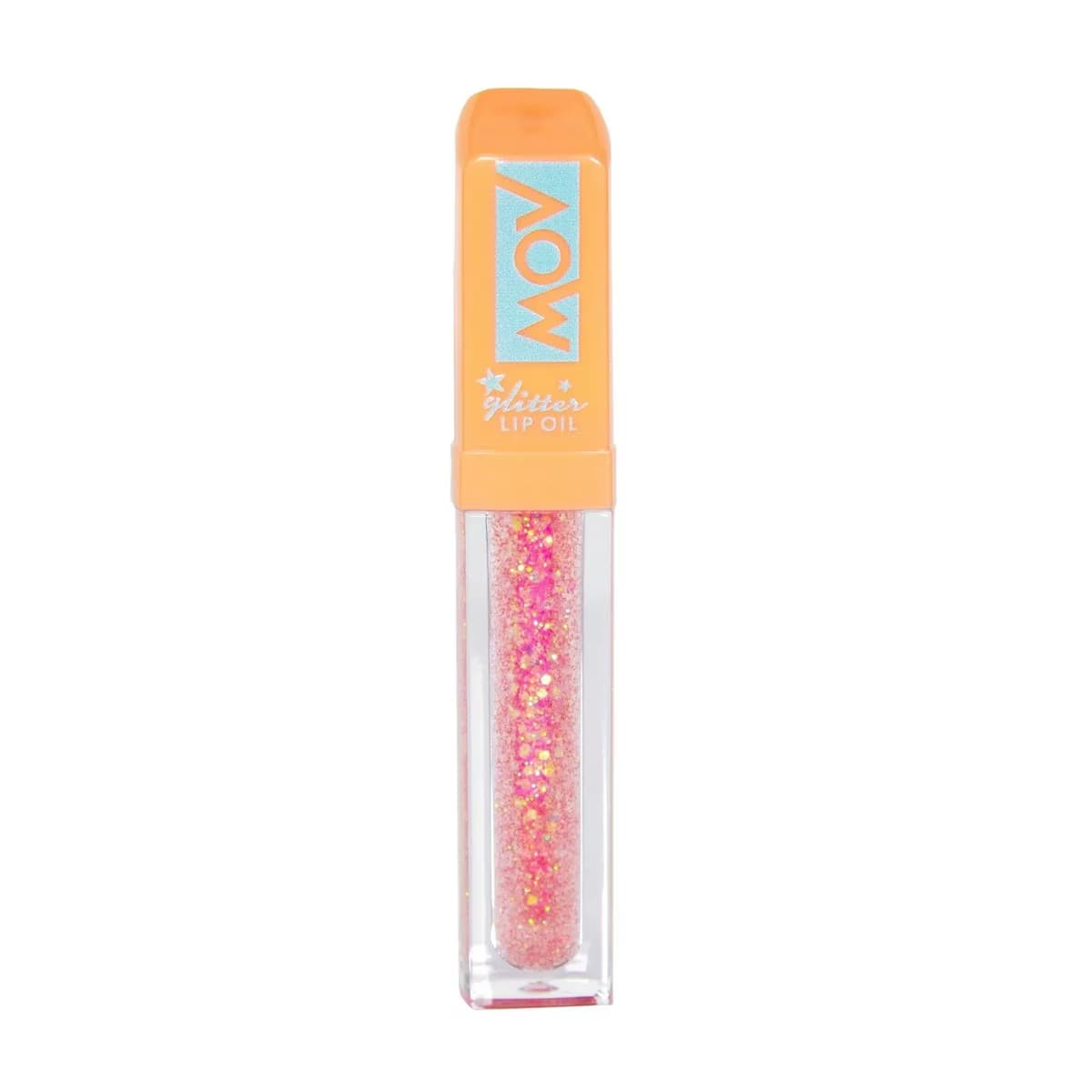 Mov Glitter Lip No:4 Turuncu