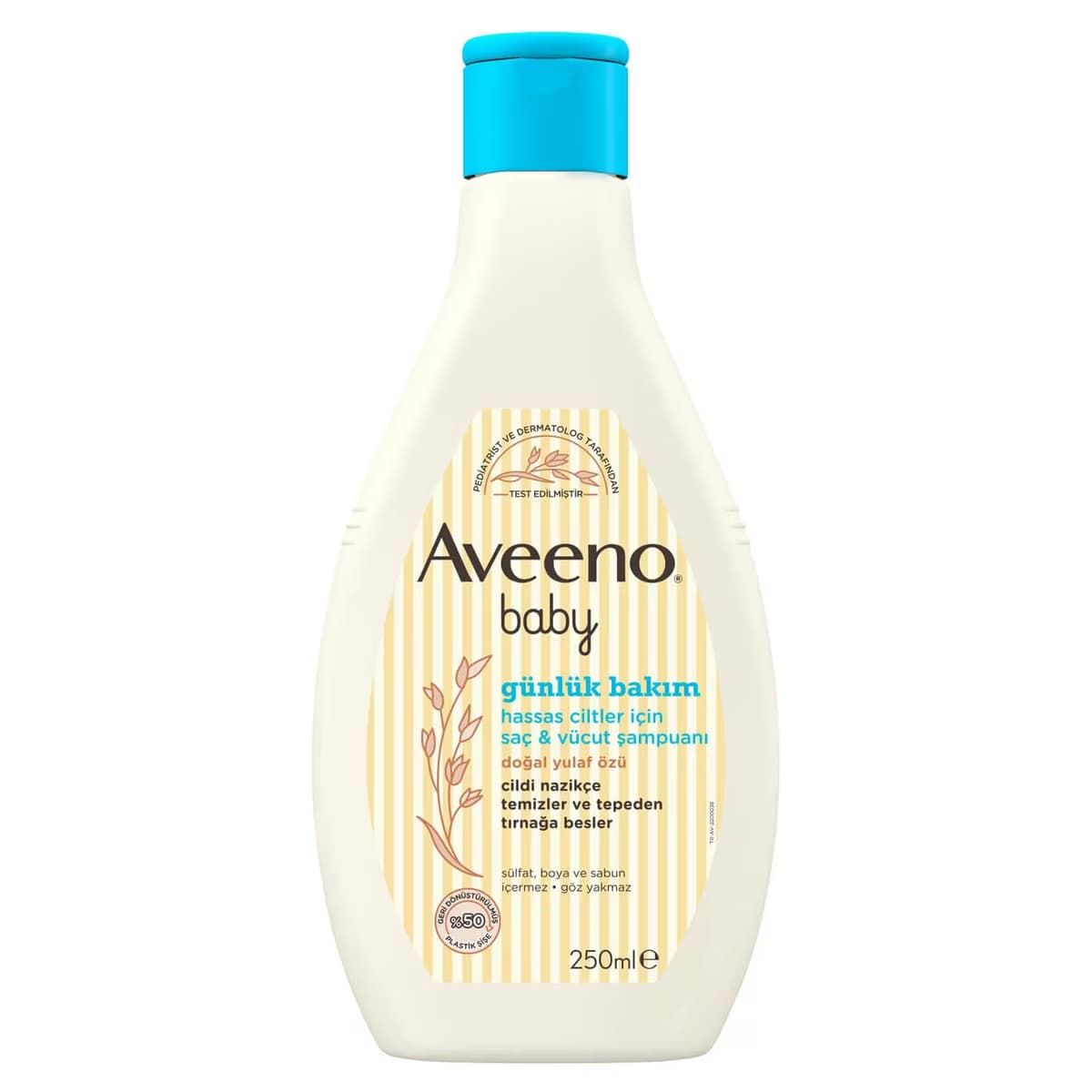 Aveeno Bebek Şampuanı 250 ml
