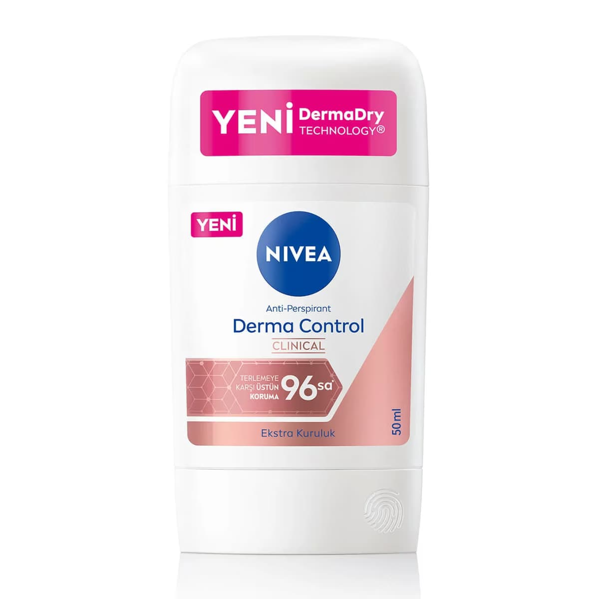 Nivea Stick Deodorant Anti-Perspirant Dermo Control Clinical 50 ml
