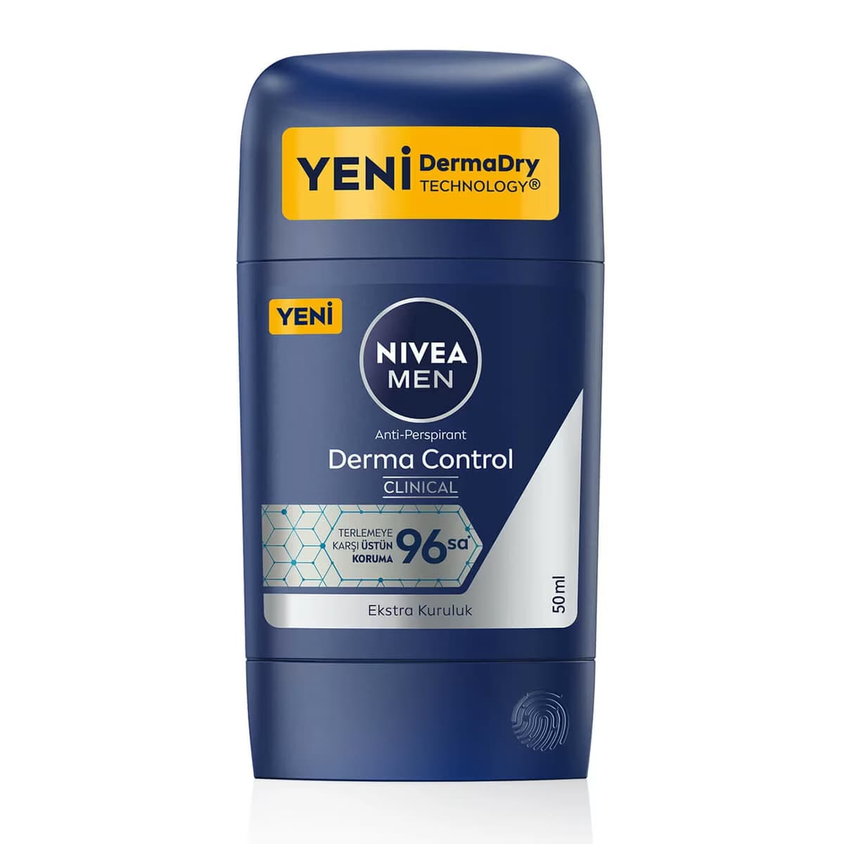 Nivea Men Stick Deodorant Anti-Perspirant Dermo Control Clinical 50 ml