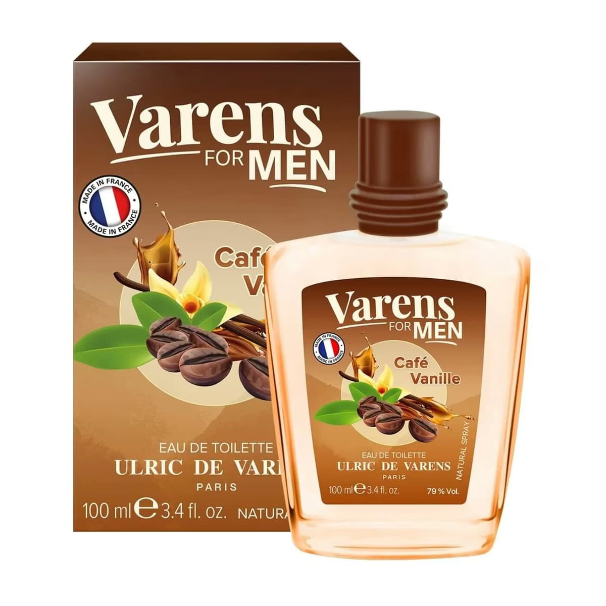 Ulric De Varens Cafe Vanille EDT Erkek Parfüm, 100 ml